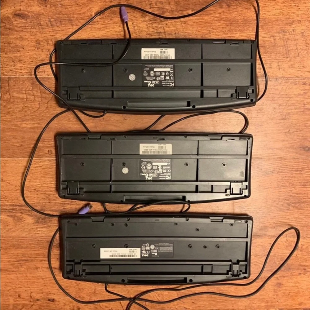 3 Dell SK 81110 keyboards